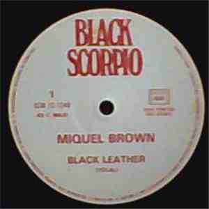 Miquel Brown - Black Leather