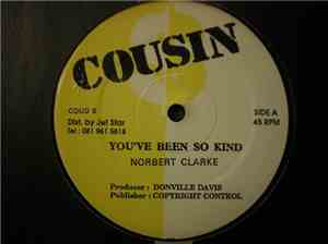 Norbert Clarke - You've Been So Kind