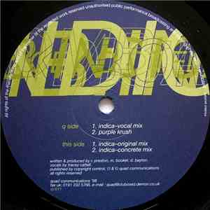 Pink Bomb featuring Tracey Cattell - Indica