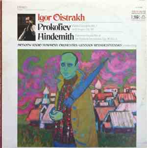 Prokofiev, Hindemith, David Oistrakh - Plays Violin Concertos By Prokofiev  ...