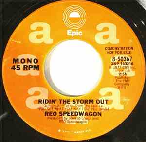REO Speedwagon - Ridin' The Storm Out