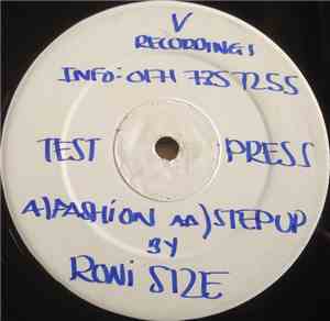 Roni Size - Fashion / Step Up