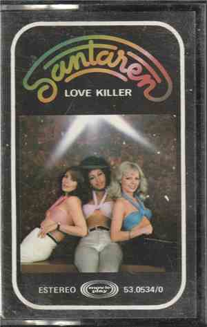 Santaren & The Lovin' Girls - Love Killer