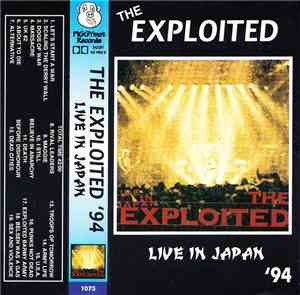The Exploited - Live In Japan
