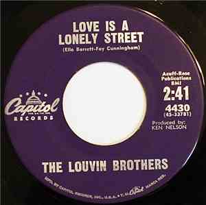 The Louvin Brothers - Love Is A Lonely Street / What A Change
