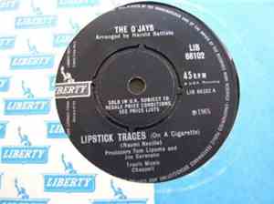 The O'Jays - Lipstick Traces (On A Cigarette) / Think It Over, Baby