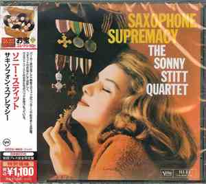 The Sonny Stitt Quartet - Saxophone Supremacy