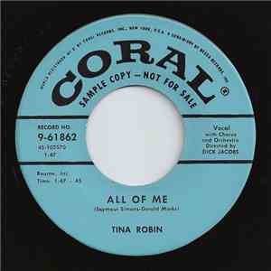 Tina Robin - All Of Me