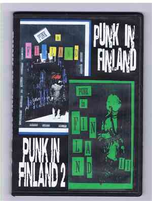 Various - Punk In Finland 1 & 2