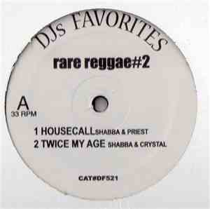 Various - Rare Reggae #2