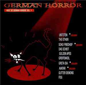 Various - The Best Of German Horror Vol. 1