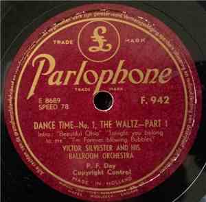 Victor Silvester And His Ballroom Orchestra - Dance Time No. 1, The Waltz