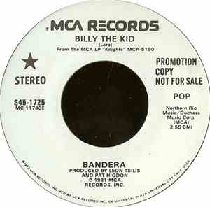 Bandera  - Billy The Kid