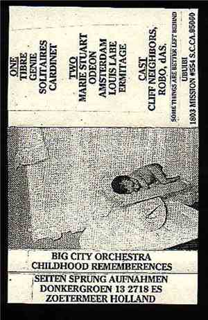 Big City Orchestra - Childhood Rememberences