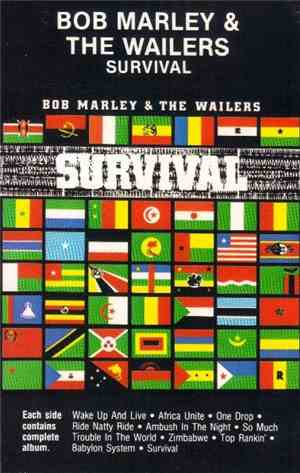 Bob Marley & The Wailers - Survival