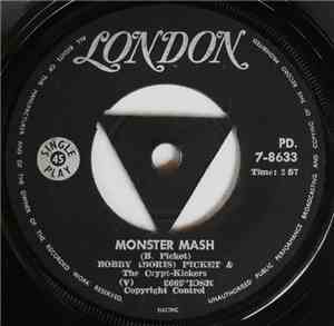 Bobby (Boris) Pickett And The Crypt-Kickers - Monster Mash