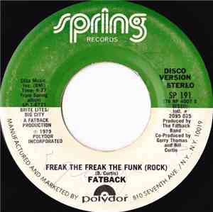 Fatback - Freak The Freak The Funk (Rock)