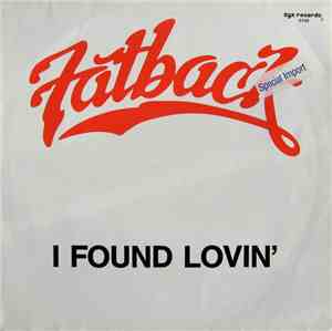 Fatback - I Found Lovin'