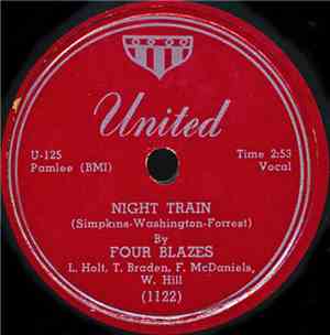 Four Blazes - Night Train / Rug Cutter