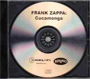 Frank Zappa - Cucamonga