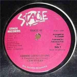 Gem Myers - Gimmie Good Loving
