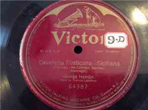 George Hamlin - Cavalleria Rusticana - Siciliana