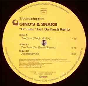 Gino's & Snake - Emulate