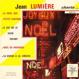 Jean Lumière - Jean Lumière Chante...