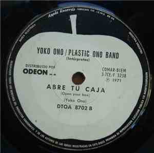 John Lennon / The Plastic Ono Band - Power To The People