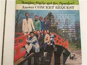 London Parris & The Apostles - Answer Concert request