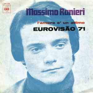 Massimo Ranieri - L'amore É Un Attimo / EUROVISÃO 71