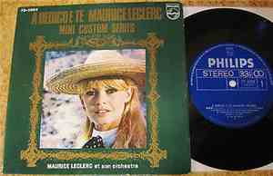 Maurice Leclerc Et Son Orchestre - A Dedico E Te / Maurice Leclerc - Mini C ...