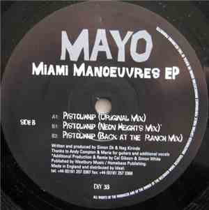 Mayo - Miami Manoeuvres EP