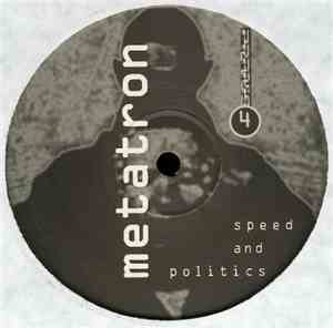 Metatron - Speed And Politics EP