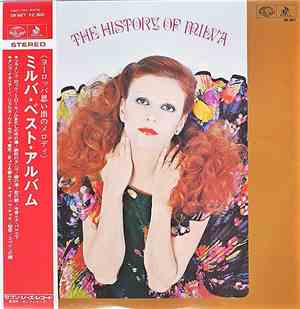 Milva - The History Of Milva