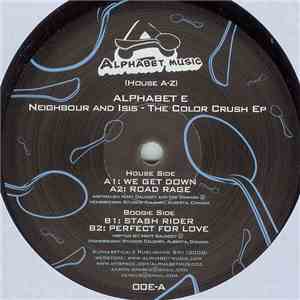 Neighbour And Isis - The Color Crush EP