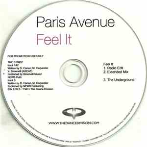 Paris Avenue - Feel It