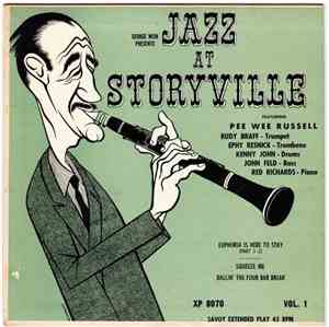 Pee Wee Russell - Jazz At Storyville - Vol. 1