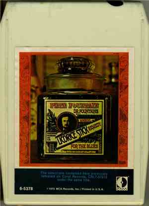 Pete Fountain - Dr. Fountain's Magical Licorice Stick Remedy For The Blues