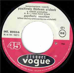 Positively Thirteen O'Clock - Psychotic Reaction