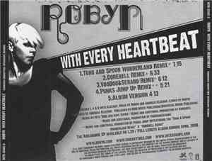 Robyn - With Every Heartbeat