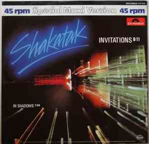 Shakatak - Invitations