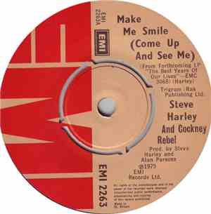 Steve Harley And Cockney Rebel - Make Me Smile (Come Up And See Me)