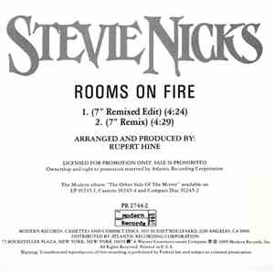 Stevie Nicks - Rooms On Fire