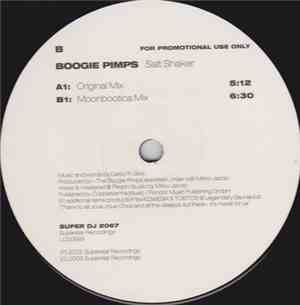 The Boogie Pimps - Salt Shaker