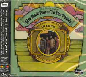 The Chi-Lites - (For God's Sake) Give More Power To The People