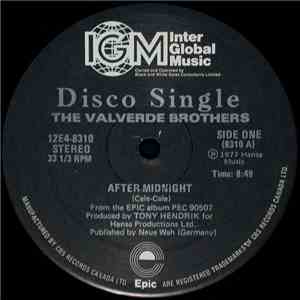 The Valverde Brothers - After Midnight / Layla
