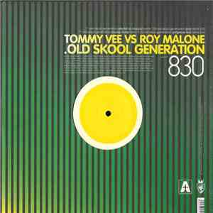 Tommy Vee vs. Roy Malone - Old Skool Generation