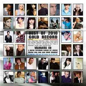 Various - Best Of 2010 Gold Record