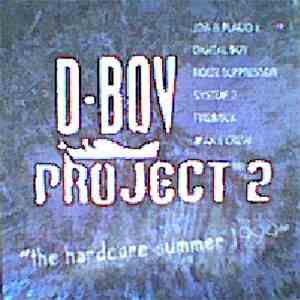 Various - D-Boy Project 2 - The Hardcore Summer 1999